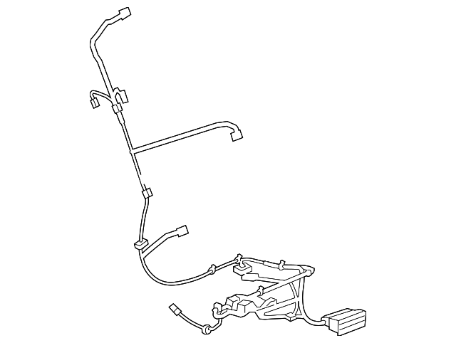 13290381 Деталь HARNESS