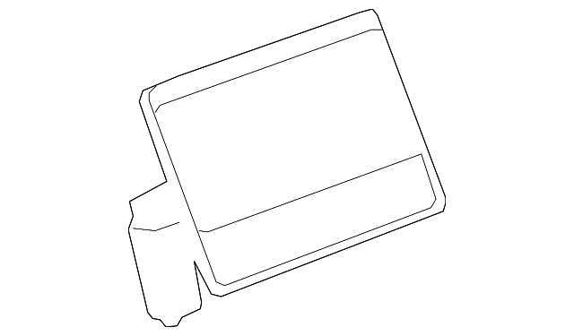 23468152 Деталь LUMBAR SUPPORT