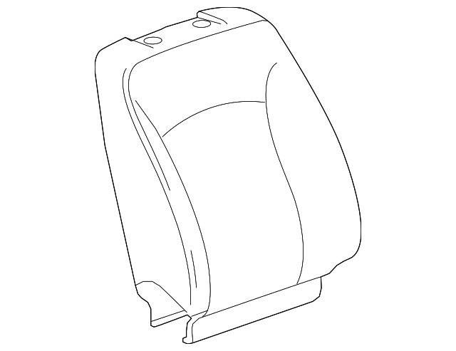 23191395 Деталь SEAT BACK COVER