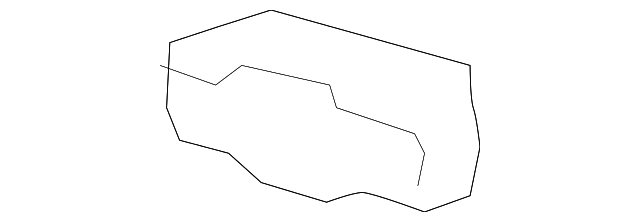 13274114 SEAT SWITCH KNOB