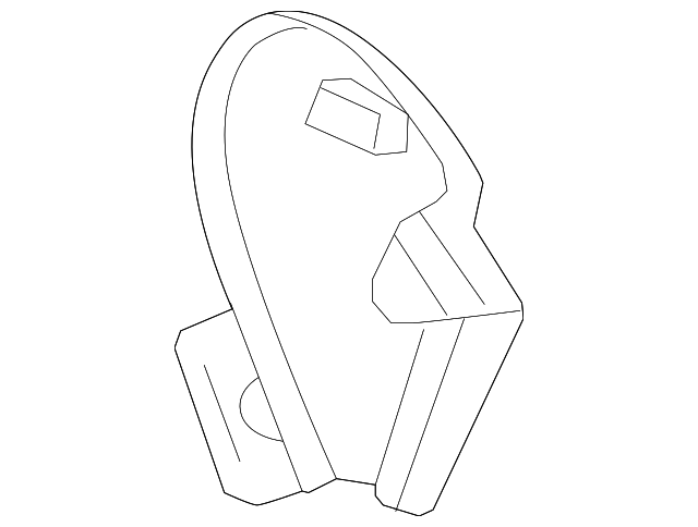 13325393 Деталь INNER FINISH PNL