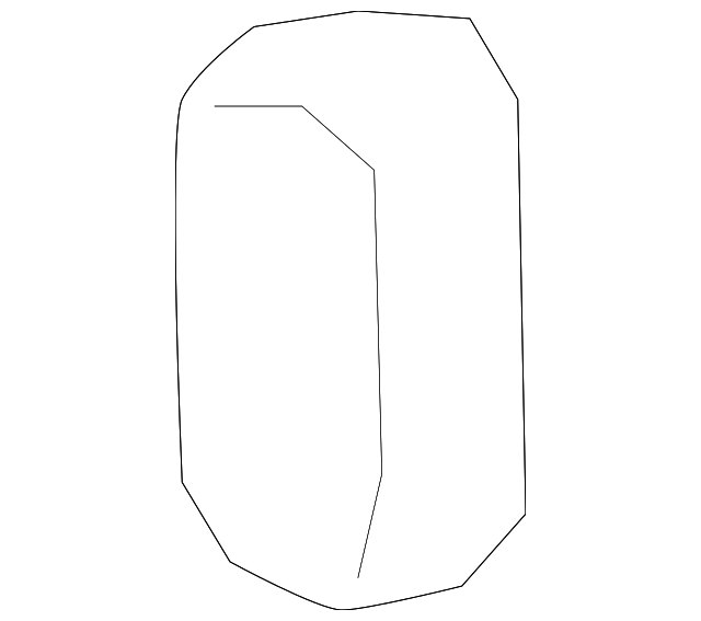 13274112 Деталь SEAT SWITCH KNOB