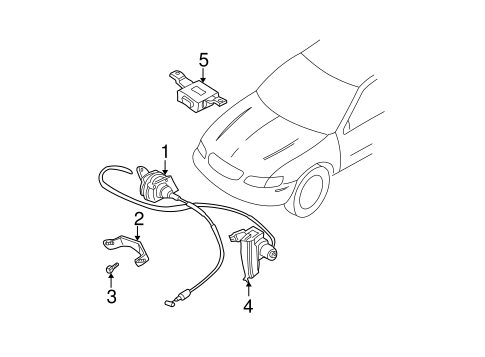 Maxima CRUISE CONTROL SYSTEM