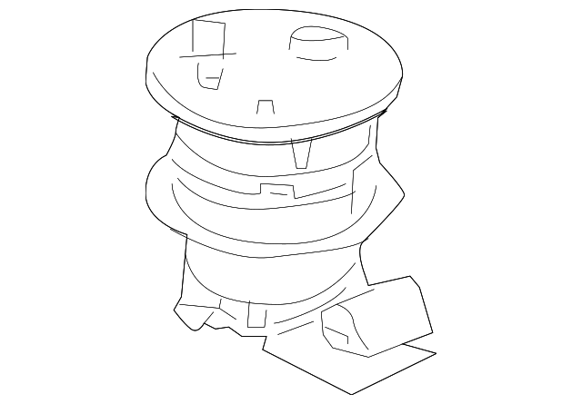 MN161722 Деталь FUEL PUMP ASSY