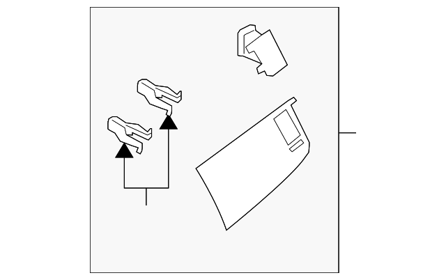 TE69-60-350-34 Деталь CRASH PAD