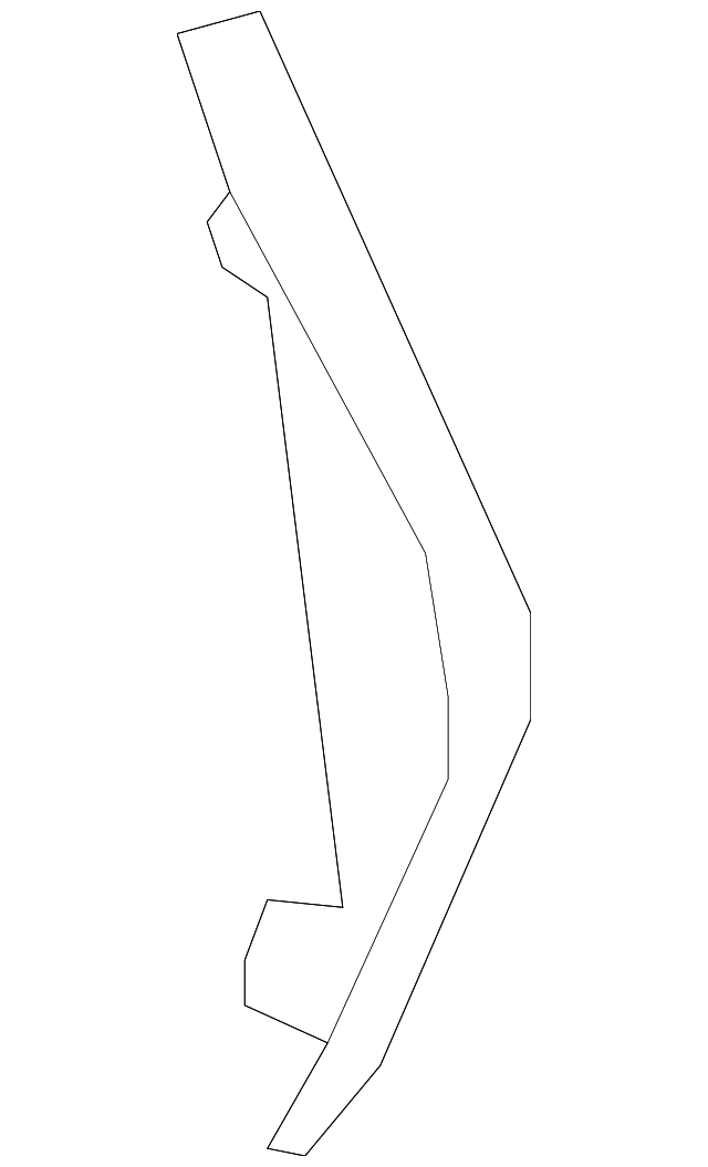 TD11-64-950B-34 Деталь SIDE PANEL, RIGHT