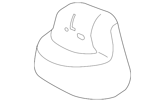5147152AB Деталь HEAT SHIELD, RIGHT
