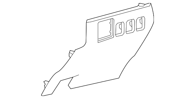 55545-0R030-C0 FUSE BOX COVER