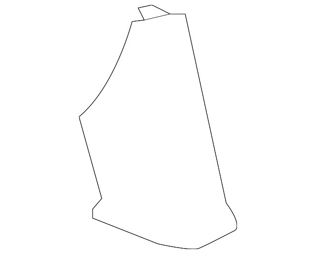 55434-0R010 FINISH PANEL