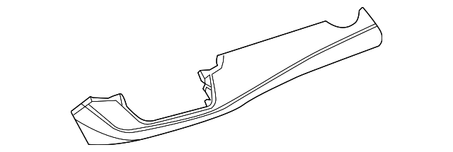 55012-0R011-B0 CENTER PANEL
