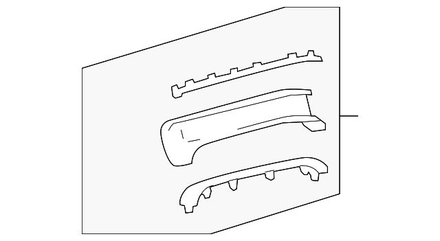 55418-42010 Деталь FILLER TRIM