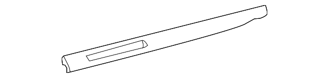 55412-0R030 UPPER TRIM PANEL, RIGHT