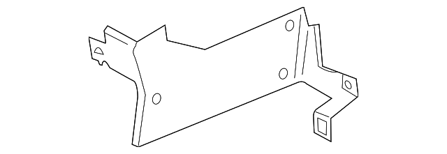23714-EV10A ECM BRACKET