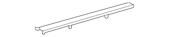 5131216AA Деталь REAR REINF, LEFT