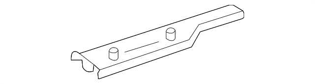 5122088AA Деталь REAR BRACKET, LEFT
