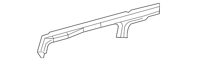 5121903AA Деталь UPPER REINF, LEFT