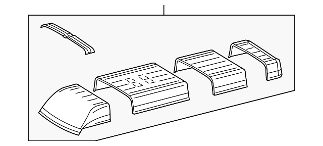 5104228AA Деталь ROOF ASSY