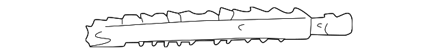 66415-48010 LOWER QTR TRIM SPACER, RIGHT