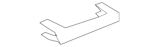 15915834 Деталь HANDLE COVER