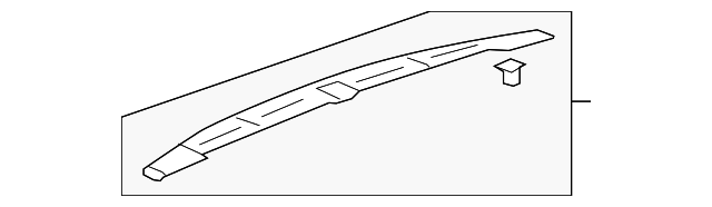25913318 Деталь UPPER PANEL