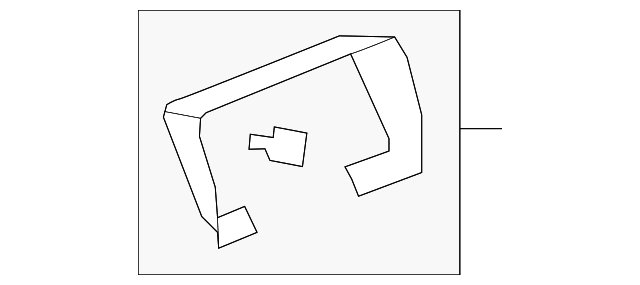 25859818 Деталь CLUSTER BEZEL