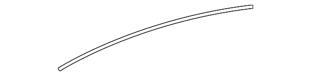 15890468 Деталь UPPER SEAL, RIGHT