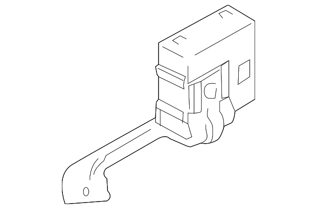 285951CA5A Деталь CONTROL MODULE