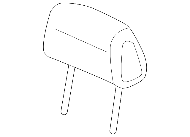 86400-EA202 Деталь HEADREST