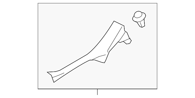 94061FG010MG Деталь SILL TRIM, LEFT
