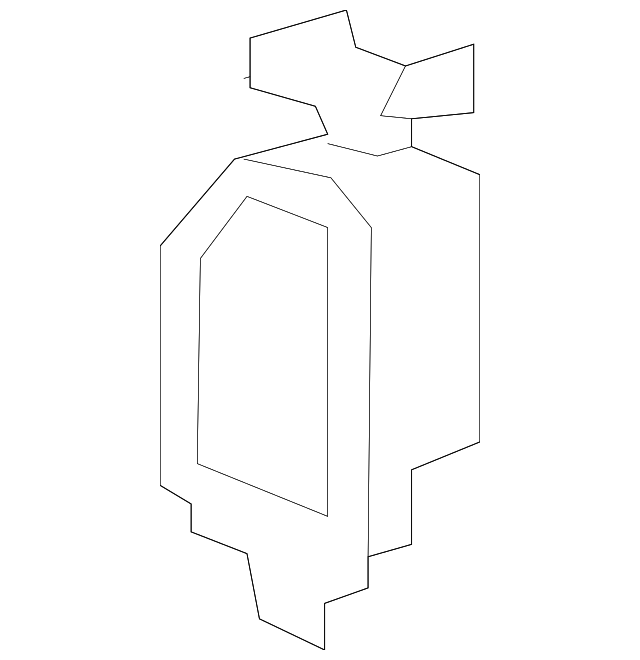 68225054AA Деталь MODULE