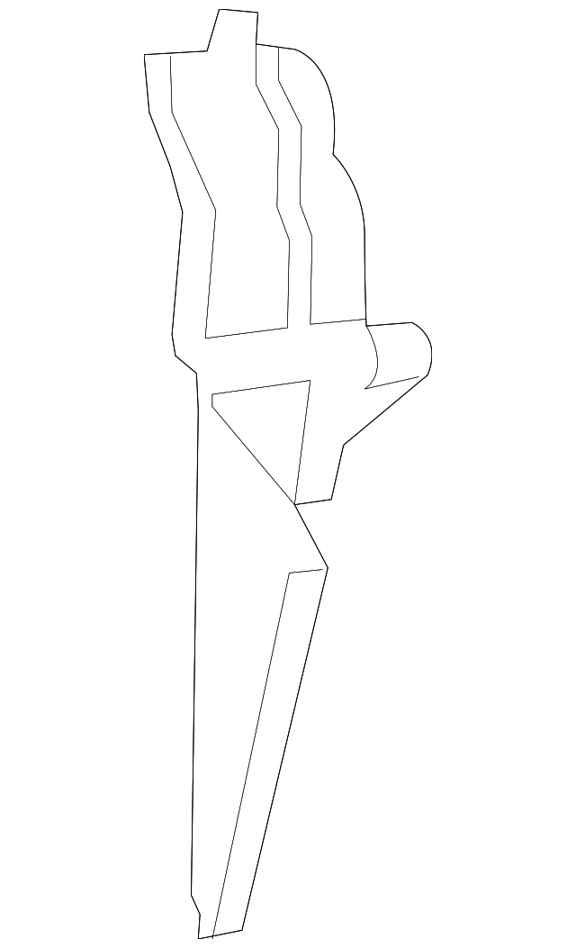68164989AA Деталь SEPARATOR