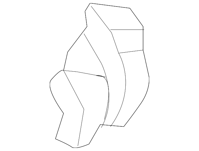 68164961AA Деталь ACTUATOR