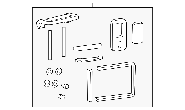 68163816AA Деталь SEAL KIT