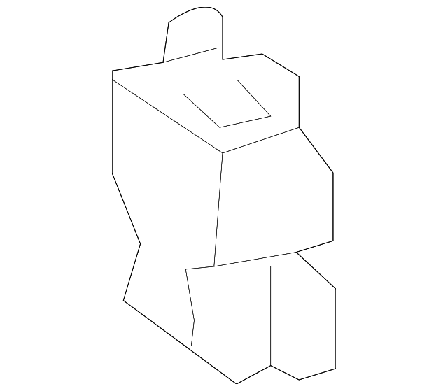 68164958AA Деталь ACTUATOR