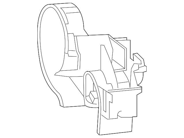 68164964AA Деталь BLOWER CASE, RIGHT