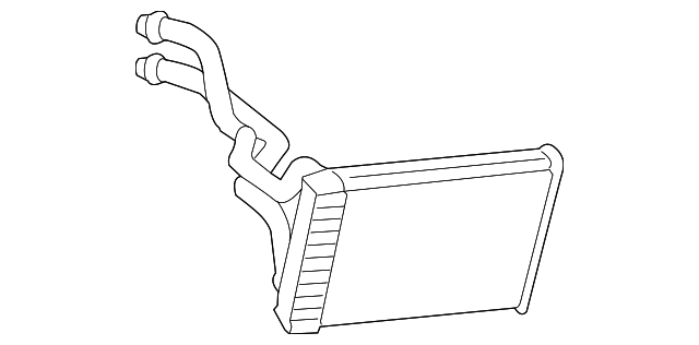 68264960AA Деталь HEATER CORE