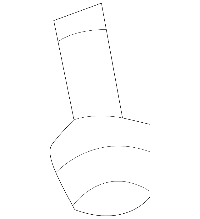 6504971AA FENDER LINER SCREW