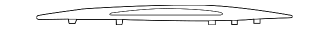 4805454AF Деталь HIGH MOUNT LAMP