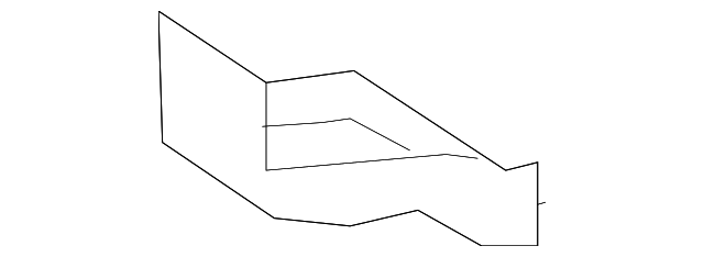 51-71-7-209-817 Деталь DEFLECTOR, LEFT