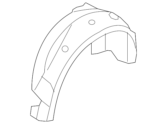 51-77-7-191-031 Деталь INNER LINER, LEFT