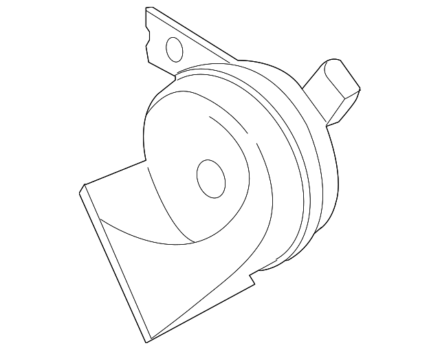 96611-3F600 LOW NOTE HORN