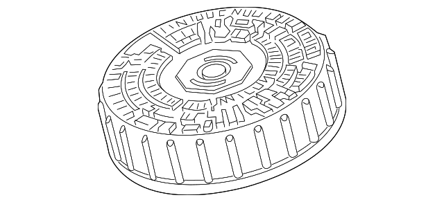 95459859 Деталь RESERVOIR CAP