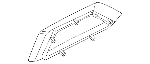 51-43-2-758-933 Деталь TRIM MOLDING, RIGHT