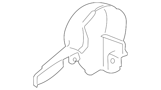 64115AJ27AVH Деталь HINGE COVER