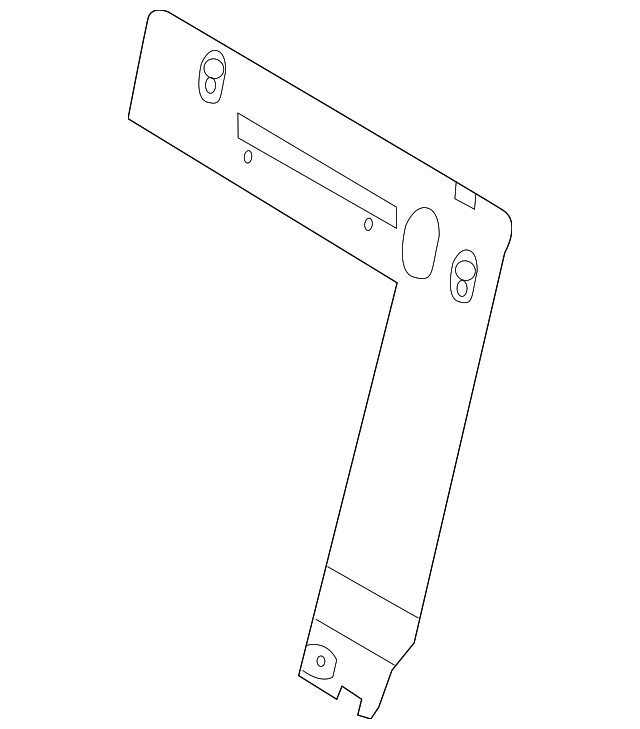 89679-4AY0A Деталь SEAT BACK PANEL, LEFT