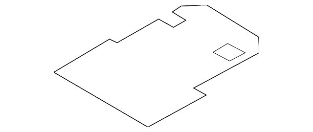 89372-1JA0D Деталь CARPET TRIM, LEFT