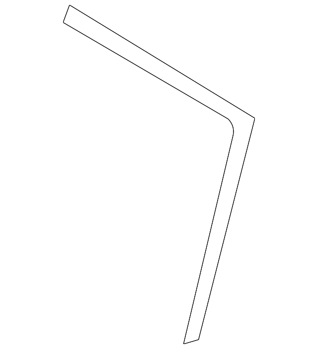 89678-1JA0D Деталь SILENCER, LEFT
