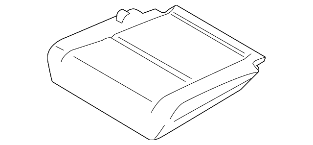 89364-1JB1D Деталь CUSHION COVER, LEFT