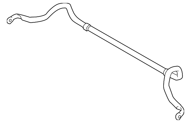 4056A009 Деталь STABILIZER BAR
