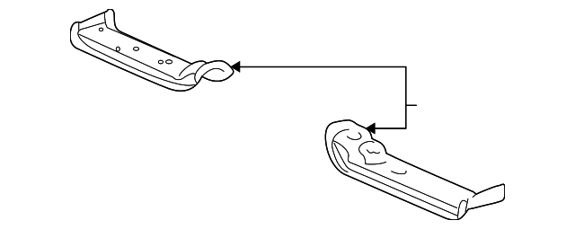 92121164 Деталь REAR CROSSMEMBER, LEFT